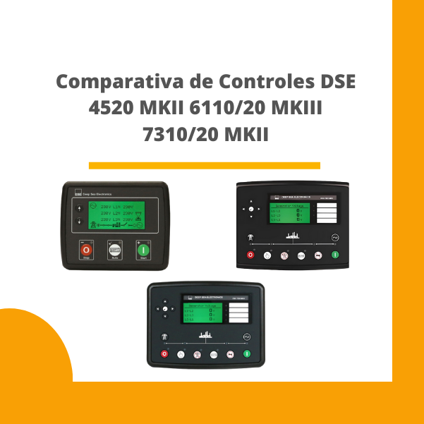 Comparativa de Controles DSE